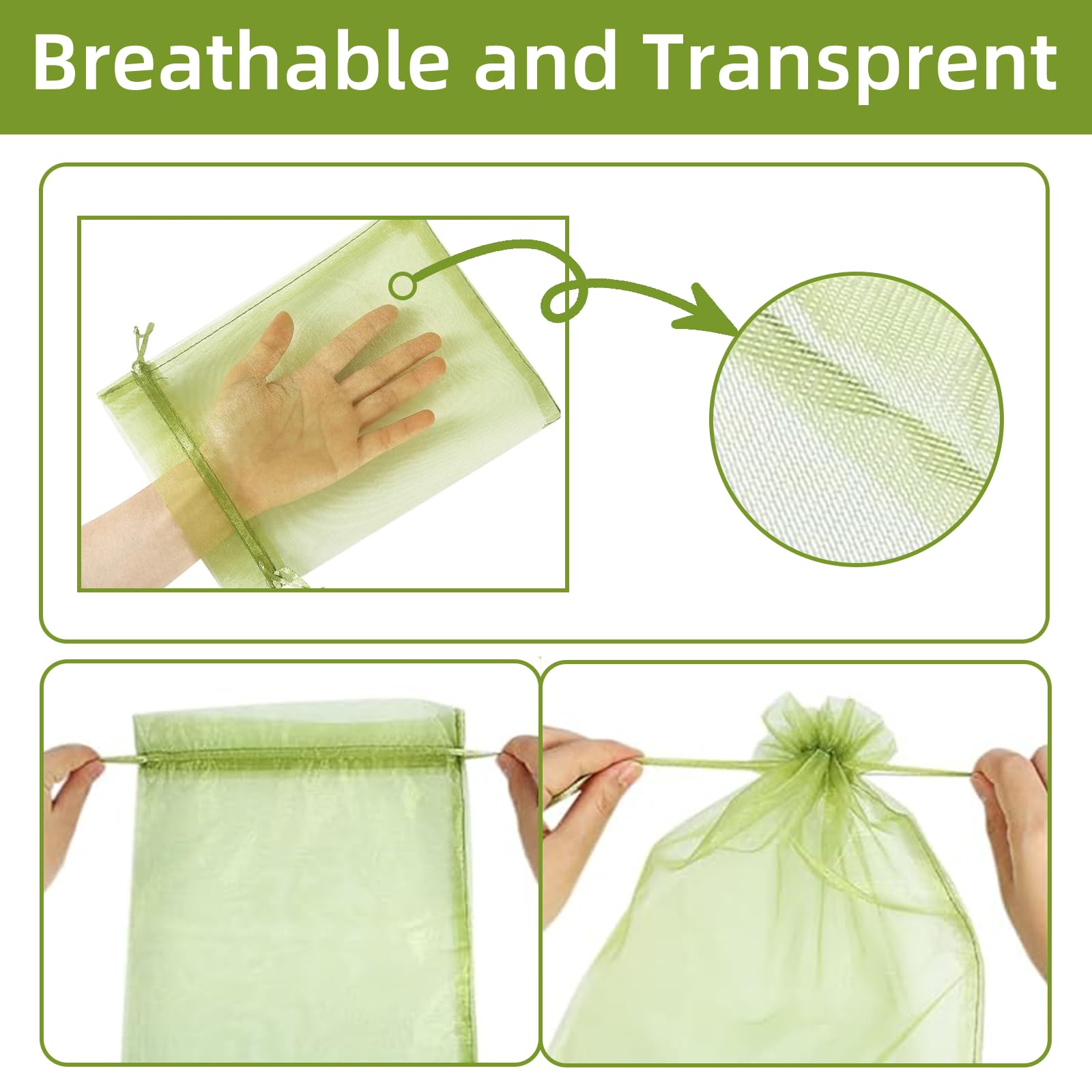 Rete Anti-Uccelli Efficace, Sa - Grow Bags recensione e prezzo