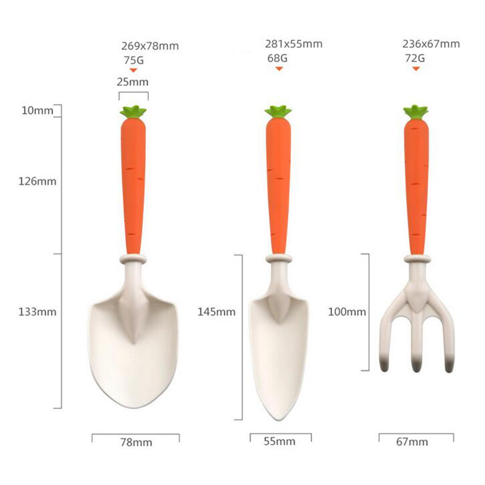 Set di 3 Attrezzi da Giardinag - Gardening Tools Kids Set recensione e prezzo