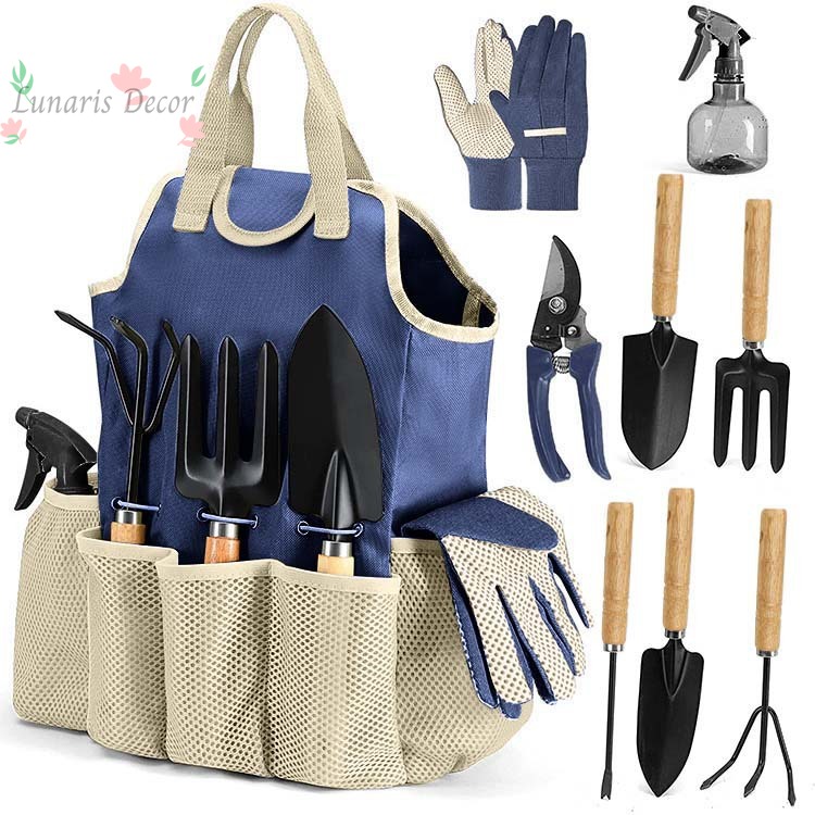 Set di 9 attrezzi da giardino  - Gardening Tools Set Gift recensione e prezzo