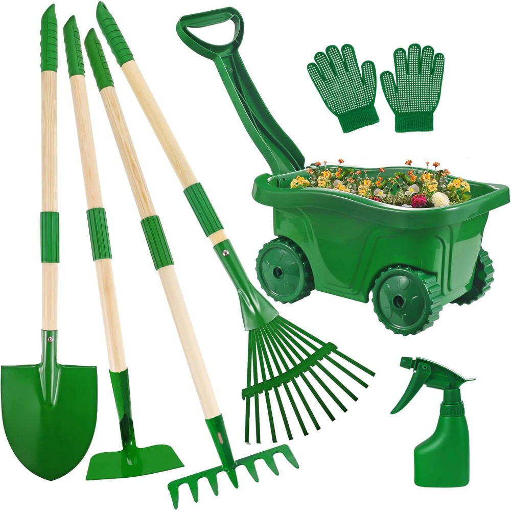 Set di Attrezzi da Giardinaggi - Gardening Tools Girly recensione e prezzo
