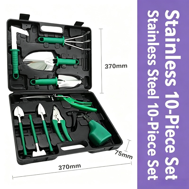 Set di attrezzi da giardinaggi - Gardening Tools Set Gift recensione e prezzo