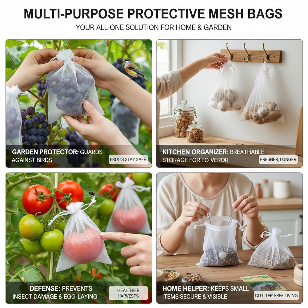 50 sacchetti protettivi per fr - Grow Bags recensione e prezzo