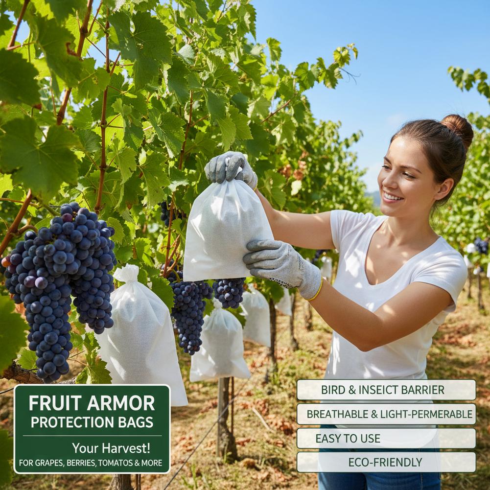 50 sacchetti protettivi per fr - Grow Bags recensione e prezzo