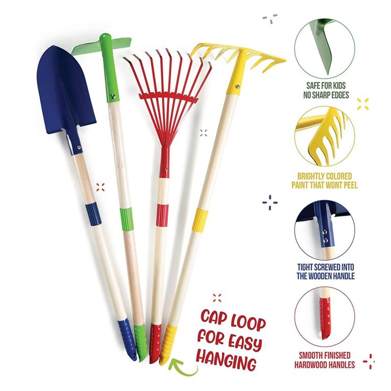 B05C-Set di Attrezzi da Giardi - Gardening Tools Kids Set recensione e prezzo