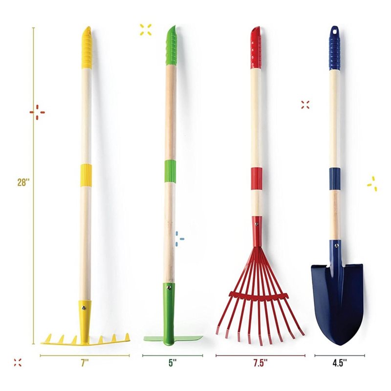 B05C-Set di Attrezzi da Giardi - Gardening Tools Kids Set recensione e prezzo