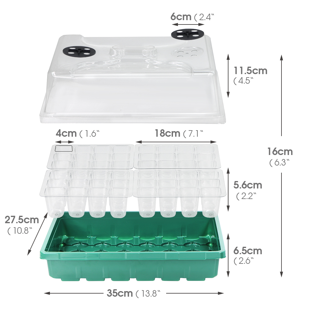 Scatola per piantine calde Tap - Gardening Tools Plastic recensione e prezzo