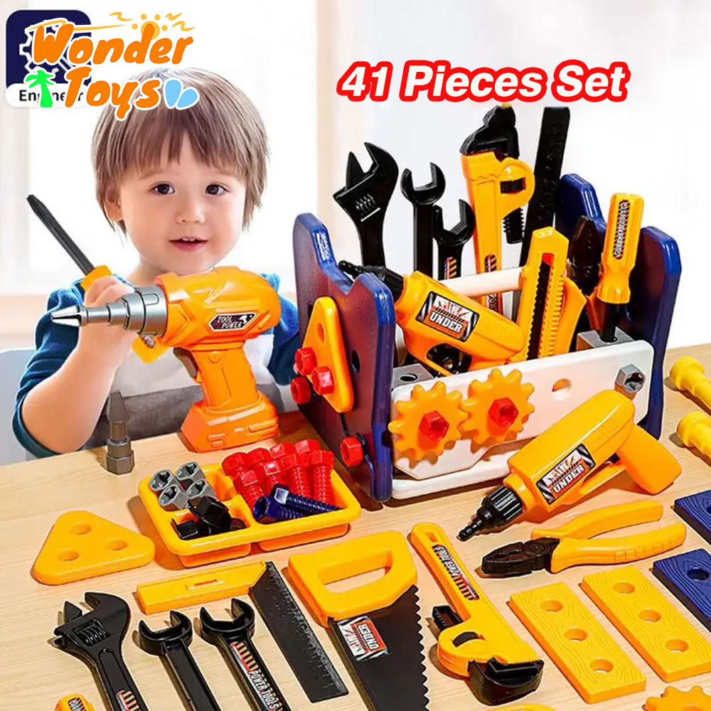 Set da 41 pezzi con trapano el - Gardening Tools Girly recensione e prezzo