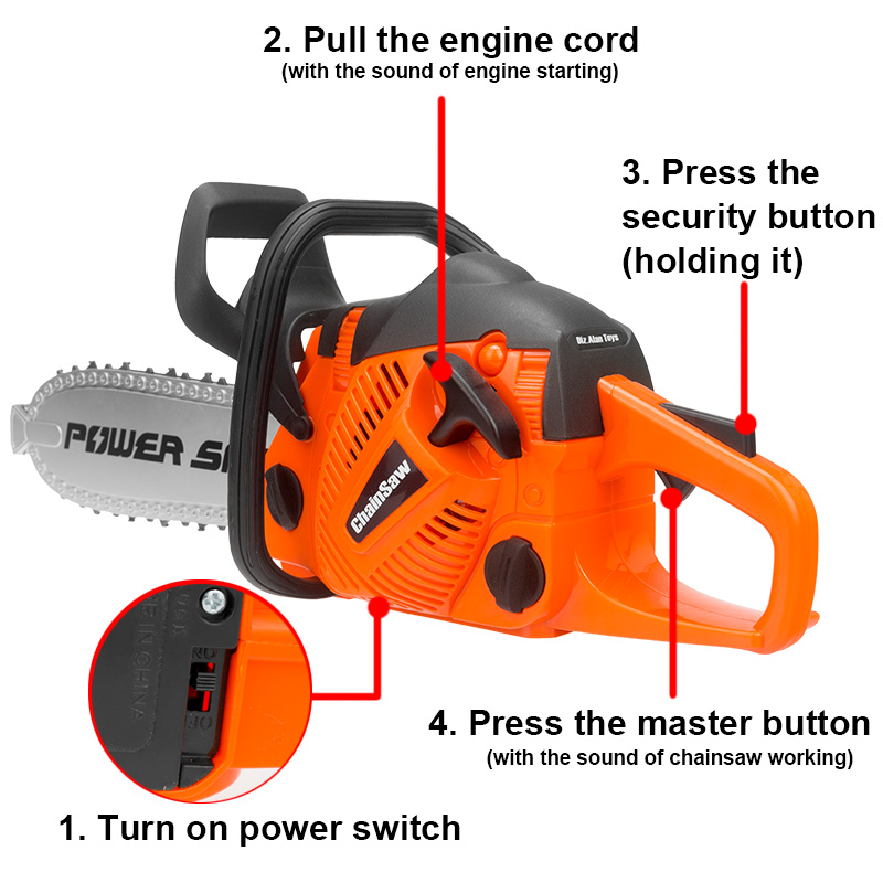 Motosega giocattolo Strumenti  - Gardening Tools 5 Year Old recensione e prezzo