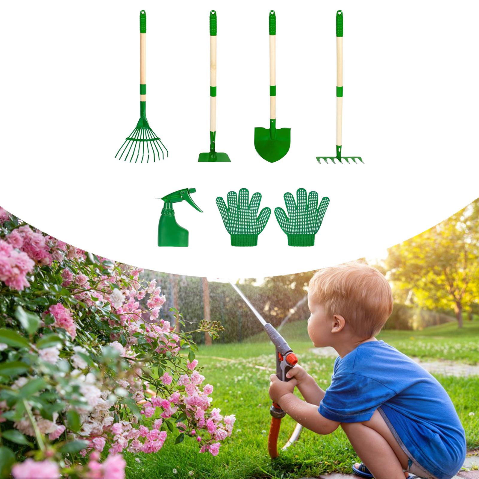 6x Set di attrezzi da giardina - Gardening Tools Kids Set recensione e prezzo