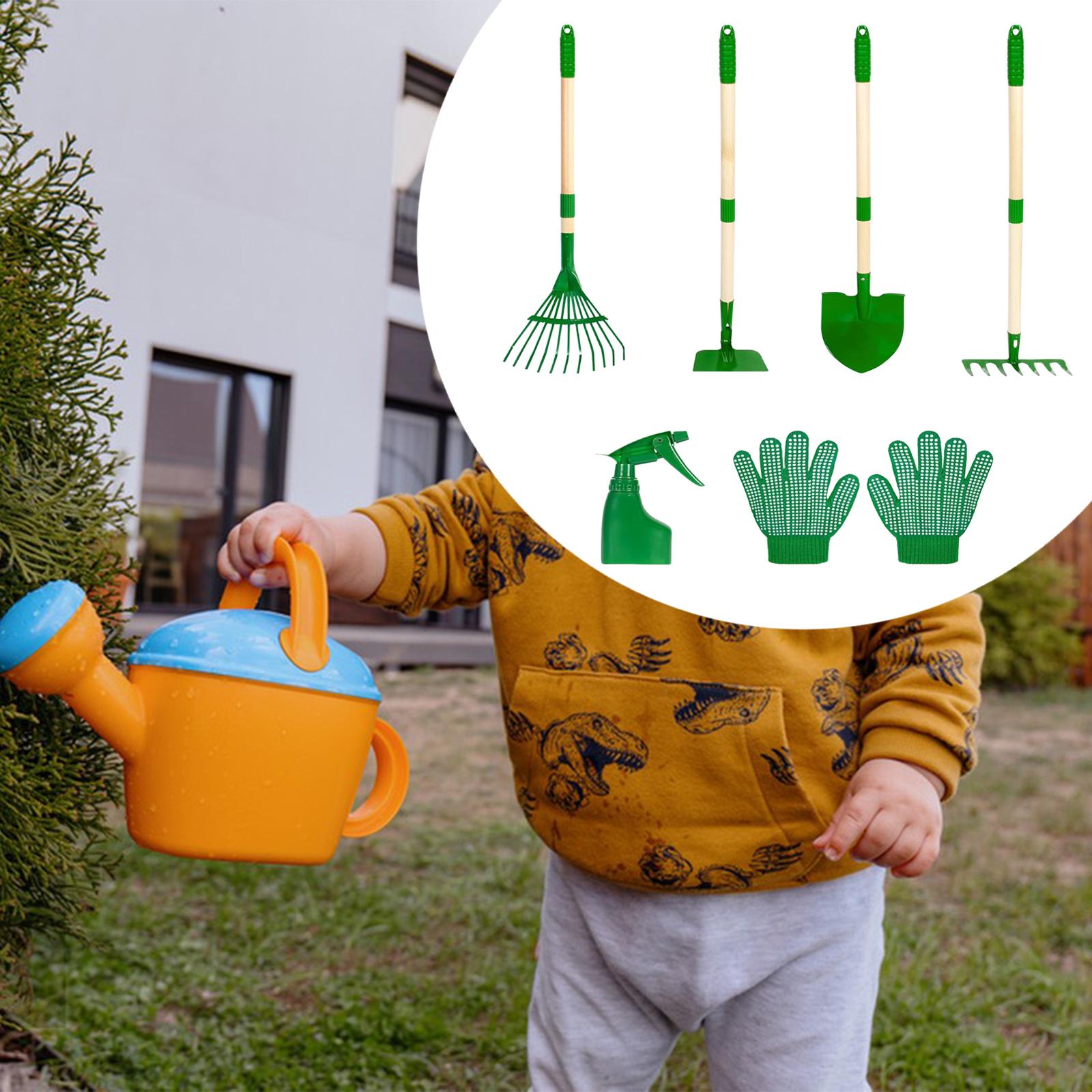 6x Set di attrezzi da giardina - Gardening Tools Kids Set recensione e prezzo
