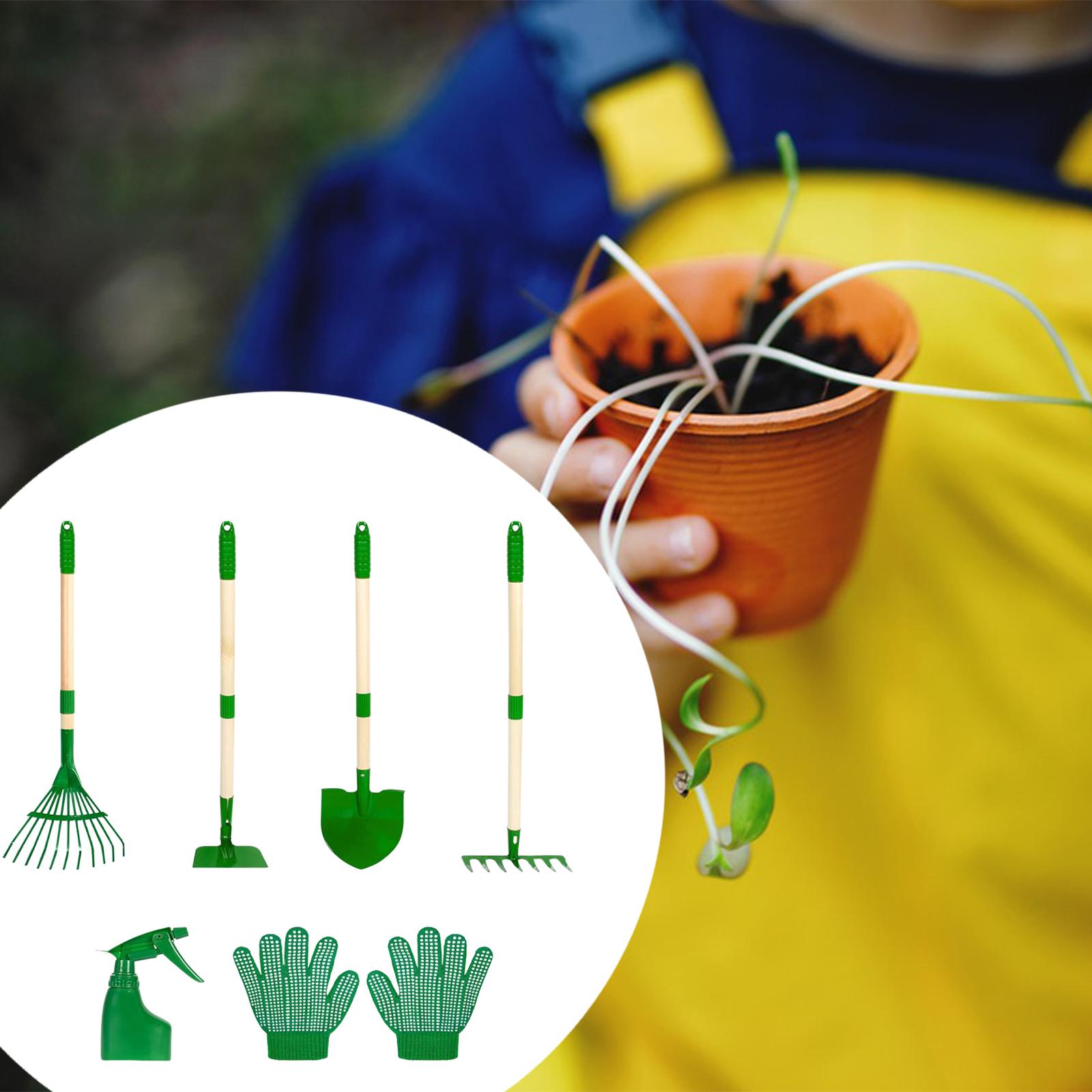 6x Set di attrezzi da giardina - Gardening Tools Kids Set recensione e prezzo