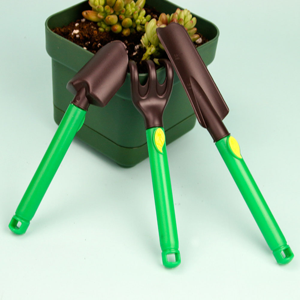 3 pezzi kit di attrezzi da gia - Gardening Tools Kids Set recensione e prezzo