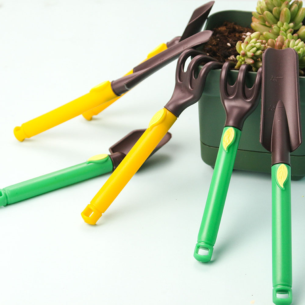 3 pezzi kit di attrezzi da gia - Gardening Tools Kids Set recensione e prezzo