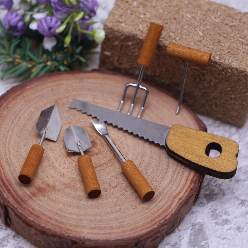 6 Pz/set Casa Delle Bambole In - Gardening Tools Kids Set recensione e prezzo