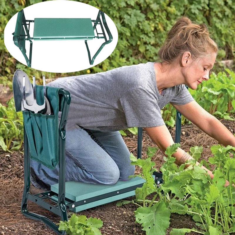 Sgabello da Giardino Pieghevol - Gardening Tools Bag recensione e prezzo