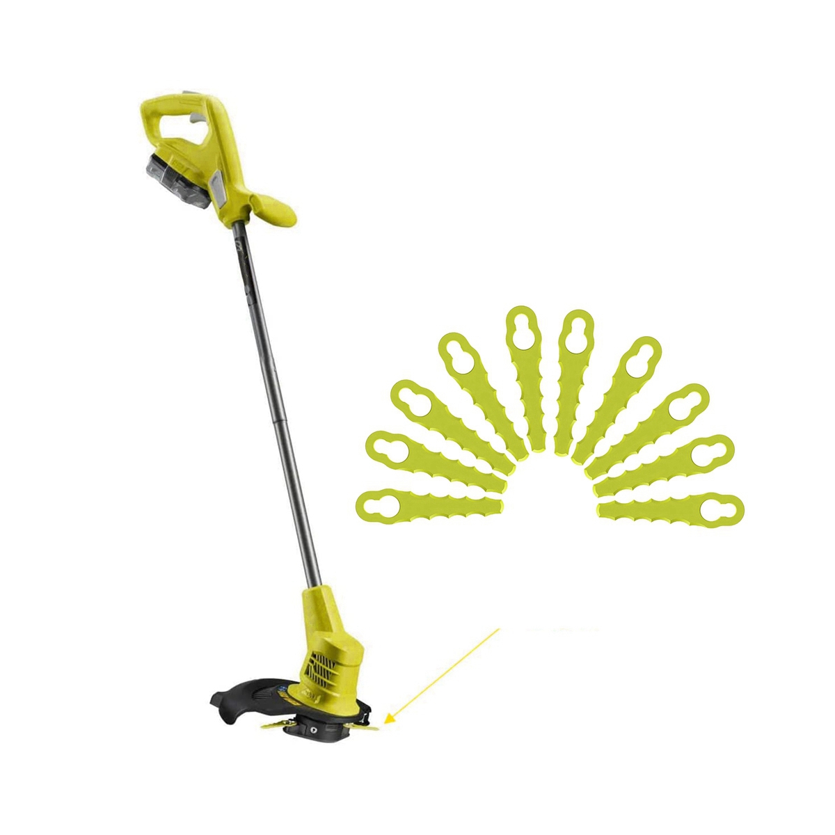 ABJA Per Ryobi Testina di Tagl - Gardening Tools Ryobi recensione e prezzo