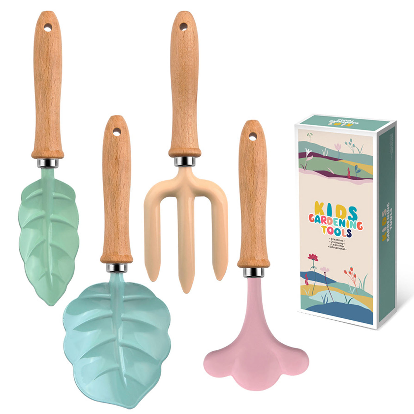 Piccolo Set di attrezzi per gi - Gardening Tools Kids Set recensione e prezzo