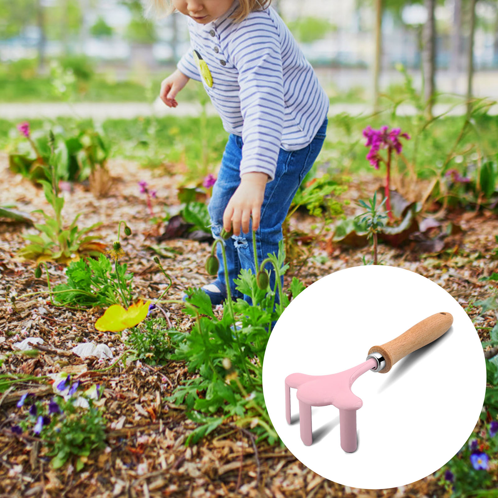 Piccolo Set di attrezzi per gi - Gardening Tools Kids Set recensione e prezzo