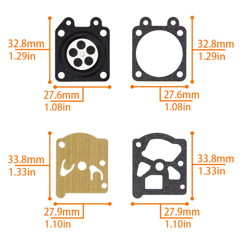Kit di Riparazione Diaframmi C - Gardening Tools Repair recensione e prezzo