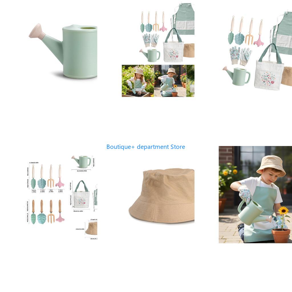 E1PD Set attrezzature da giard - Junior Gardening Tools recensione e prezzo