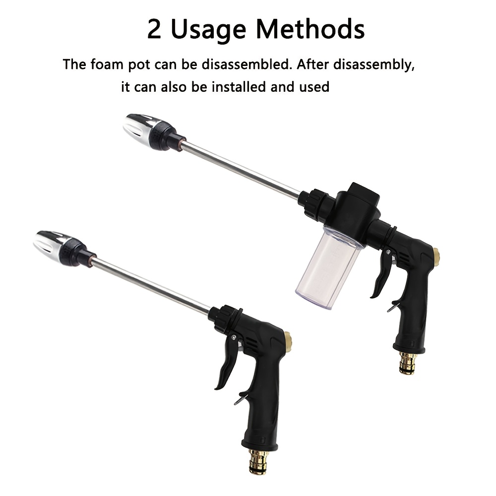 Pistola per irrigazione da gia - Gardening Tools Plastic recensione e prezzo