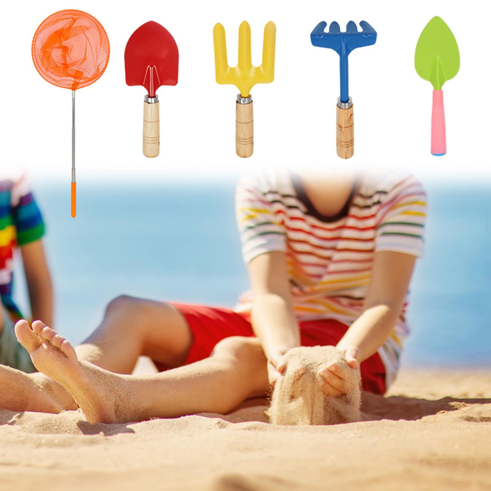Set di 5 Attrezzi da Giardinag - Gardening Tools Kids Set recensione e prezzo